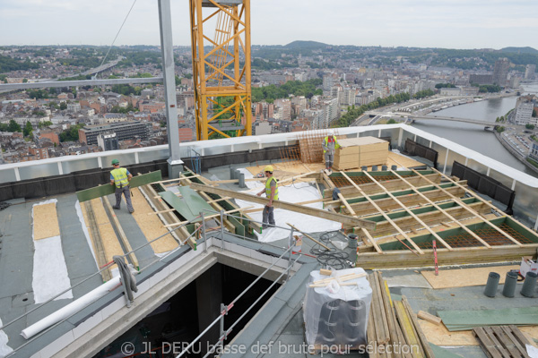 tour des finances à Liège